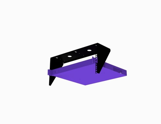 Kendall Howard 6U Cage Nut V-Rack