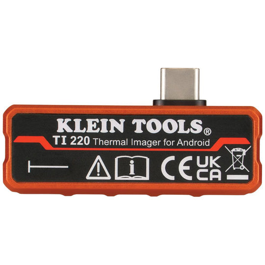 Klein Tools Thermal Imager for Android® Devices, TI220