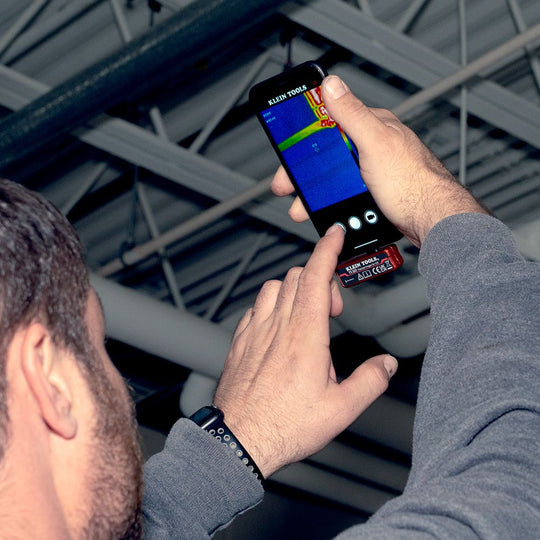 Klein Tools Thermal Imager for iOS Devices, TI222
