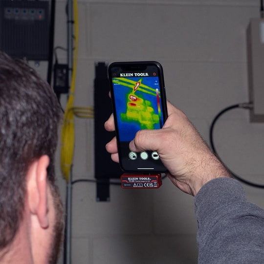 Klein Tools Thermal Imager for iOS Devices, TI222