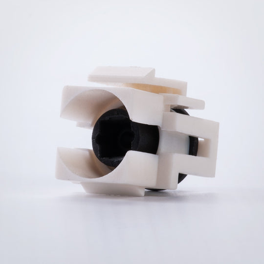 TOSLINK Keystone Jack - Recessed Female to Female Coupler