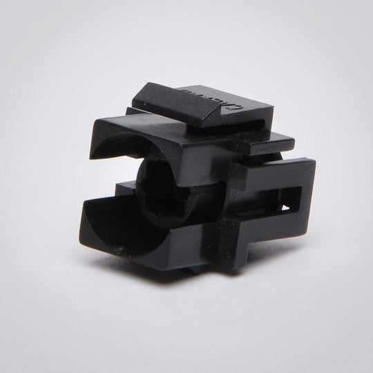 TOSLINK Keystone Jack - Recessed Female to Female Coupler