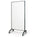 MooreCo Trek Mobile Room Divider
