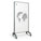 MooreCo Trek Mobile Room Divider