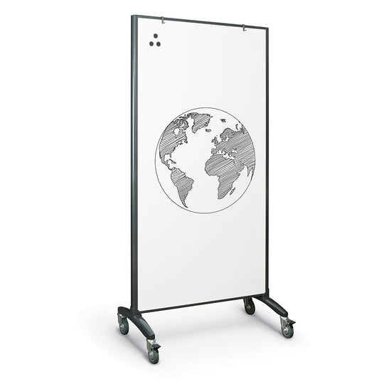 MooreCo Trek Mobile Room Divider