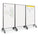 MooreCo Trek Mobile Room Divider