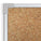 MooreCo VT Logic Tackboard With Ultra Trim - Silver