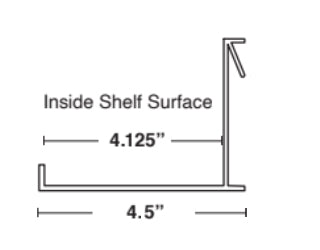 Hangman No Stud Floating Shelf