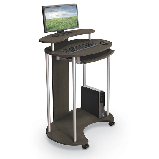 MooreCo Up-Rite Standing Mobile Workstation
