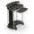 MooreCo Up-Rite Standing Mobile Workstation