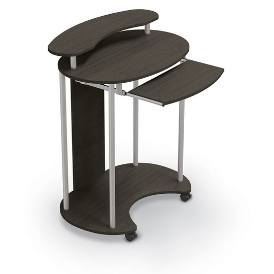MooreCo Up-Rite Standing Mobile Workstation