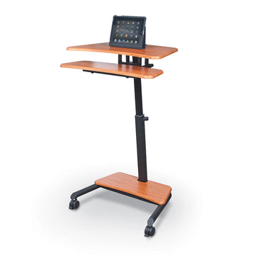 Essentials Up-Rite Workstation Height Adjustable Sit/Stand Desk