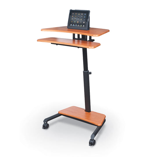 Essentials Up-Rite Workstation Height Adjustable Sit/Stand Desk