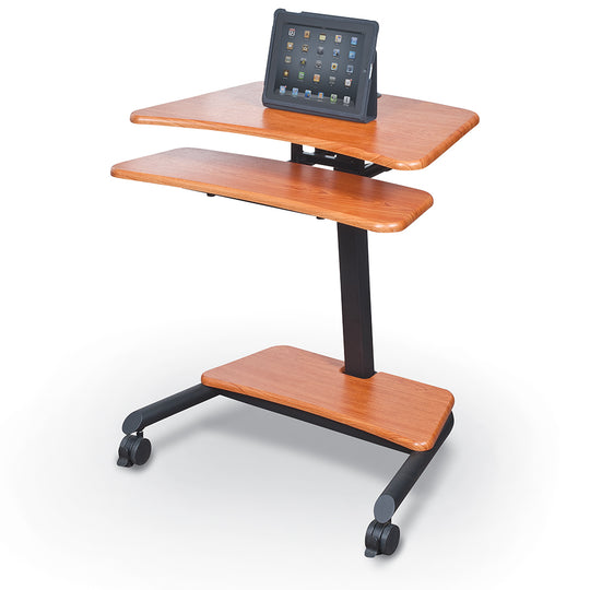 Essentials Up-Rite Workstation Height Adjustable Sit/Stand Desk