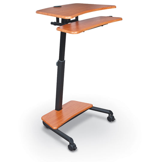 Essentials Up-Rite Workstation Height Adjustable Sit/Stand Desk