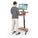 Essentials Up-Rite Workstation Height Adjustable Sit/Stand Desk