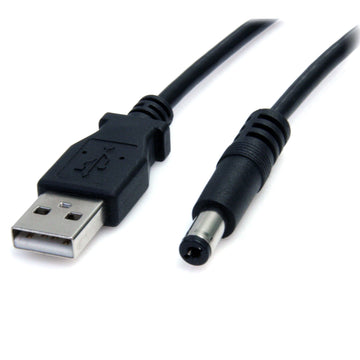 StarTech USB to 5.5mm Power Cable - Type M Barrel - 2m
