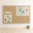 MooreCo Valu-Tak Tackboard - Aluminum Trim