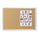 MooreCo Valu-Tak Tackboard - Aluminum Trim