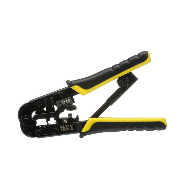 Klein Tools VDV226-011-SEN Ratcheting Modular Crimper/Stripper