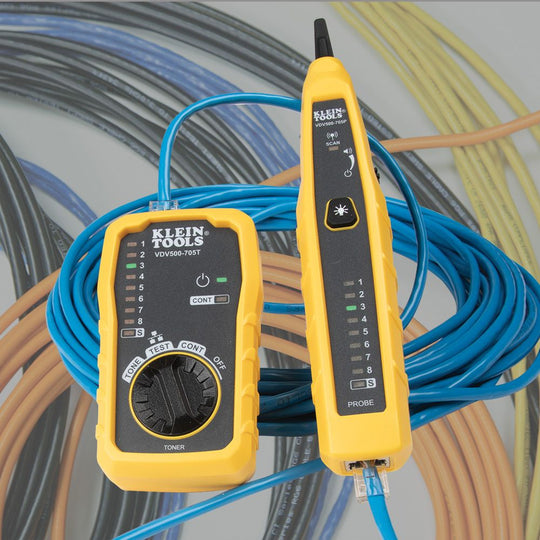 Klein Tools Tone & Probe Test and Trace Kit, VDV500-705