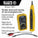 Klein Tools Tone & Probe Test and Trace Kit, VDV500-705