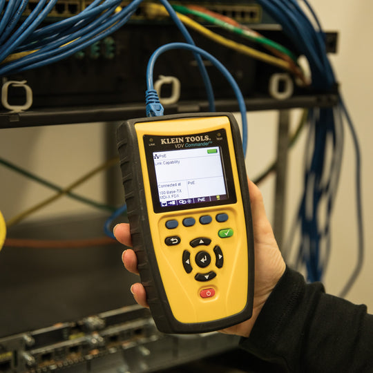 Klein Tools VDV501-829 VDV Commander Test and Tone Kit