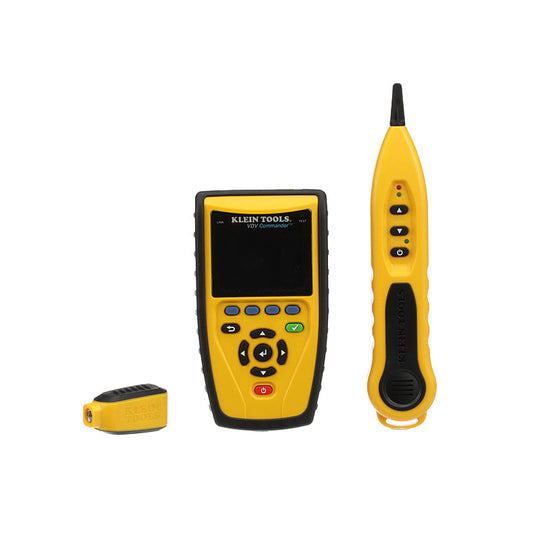 Klein Tools VDV501-829 VDV Commander Test and Tone Kit