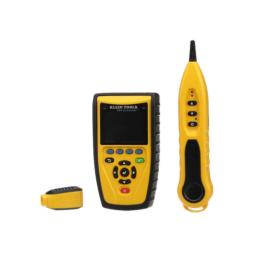 Klein Tools VDV501-829 VDV Commander Test and Tone Kit