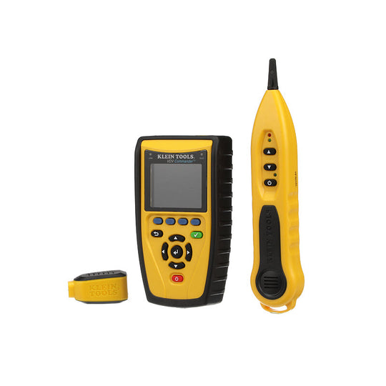 Klein Tools VDV501-829 VDV Commander Test and Tone Kit