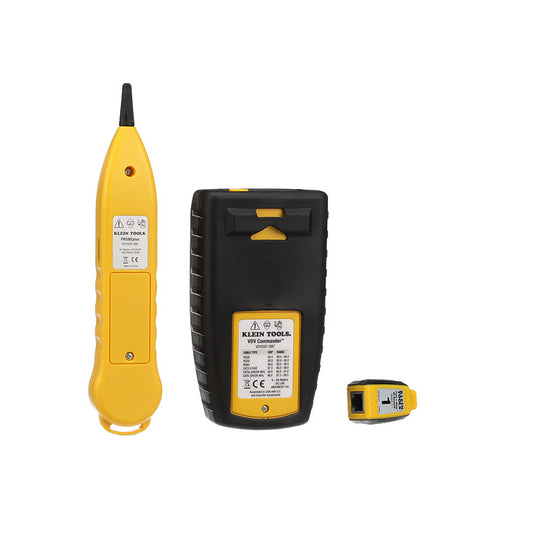 Klein Tools VDV501-829 VDV Commander Test and Tone Kit