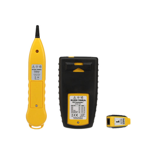 Klein Tools VDV501-829 VDV Commander Test and Tone Kit