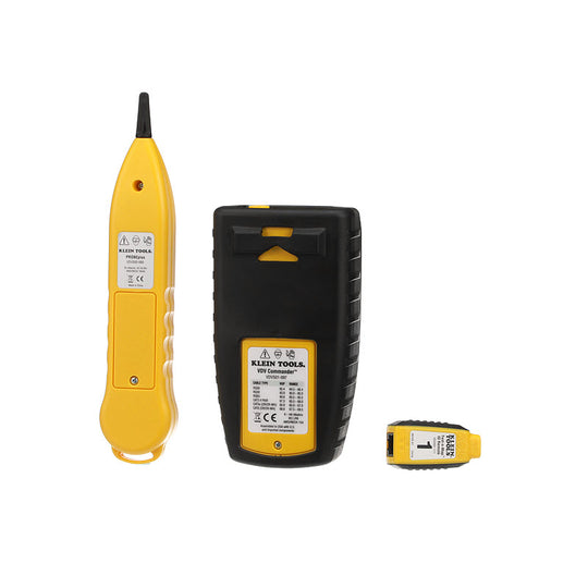 Klein Tools VDV501-829 VDV Commander Test and Tone Kit