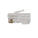 Klein Tools Pass-Thru™ Modular Data Plug, RJ45-CAT6, 50-Pack