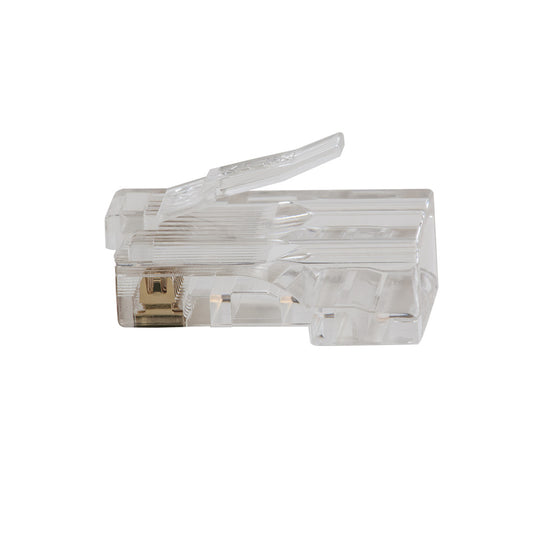 Klein Tools Pass-Thru™ Modular Data Plug, RJ45-CAT6, 50-Pack