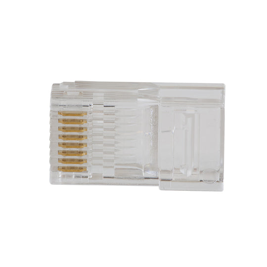 Klein Tools Pass-Thru™ Modular Data Plug, RJ45-CAT6, 50-Pack