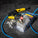 Klein Tools Pass-Thru™ Modular Data Plug, RJ45-CAT6, 50-Pack