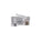 Klein Tools Pass-Thru™ Modular Data Plug, RJ45-CAT6, 50-Pack