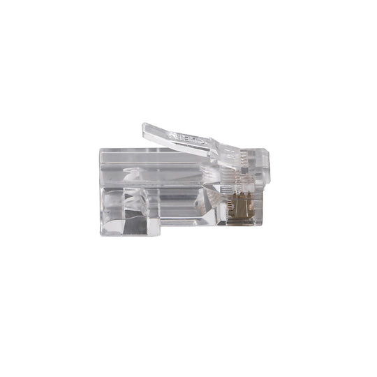 Klein Tools Pass-Thru™ Modular Data Plug, RJ45-CAT6, 50-Pack