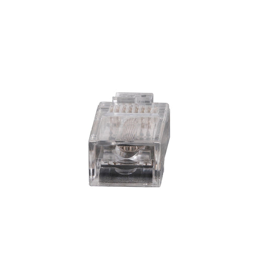 Klein Tools Pass-Thru™ Modular Data Plug, RJ45-CAT6, 50-Pack