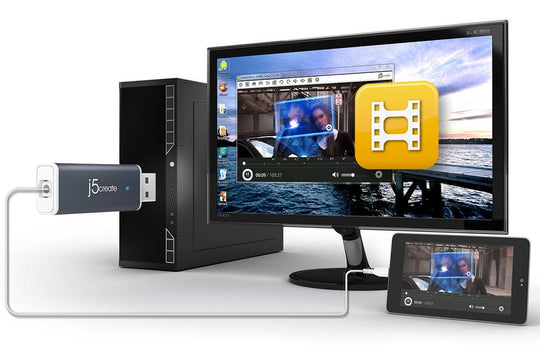 j5create JUC600 Android Mirror