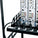 Middle Atlantic Cable Box Vertical Rackmount System