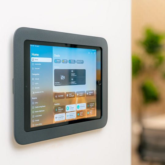 Heckler Wall Mount MX for iPad Pro 12.9-inch with POE+ to USB-C Power and Data