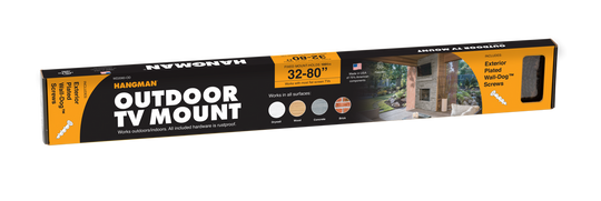 Hangman Outdoor TV Hanger, 32-80"