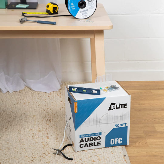 ABA Elite 16/4 65 Strand Speaker Wire, CL2/CL3R