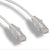 Cat6 Slim Ethernet Patch Cable - White