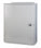 Austin AB-20208WL 20x20x8 Type 3R Large Weatherproof Hingecover Cabinet, Painted ANSI 61 Gray
