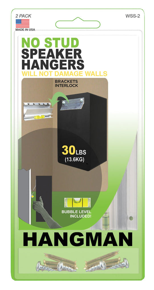 Hangman No Stud Speaker Hangers