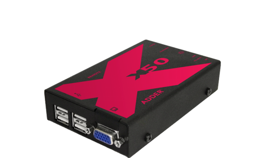 ADDER Link X50 - VGA, USB, Audio to 50m