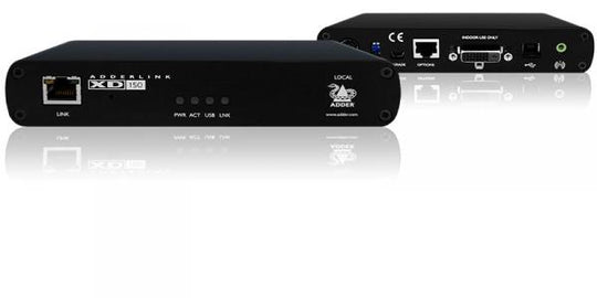 ADDER Link XD150 Single Link DVI & USB 2.0 to 150m